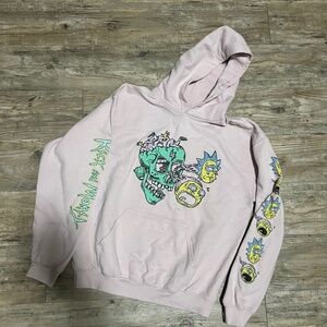 Adult Swim Rick and Morty Hoodie